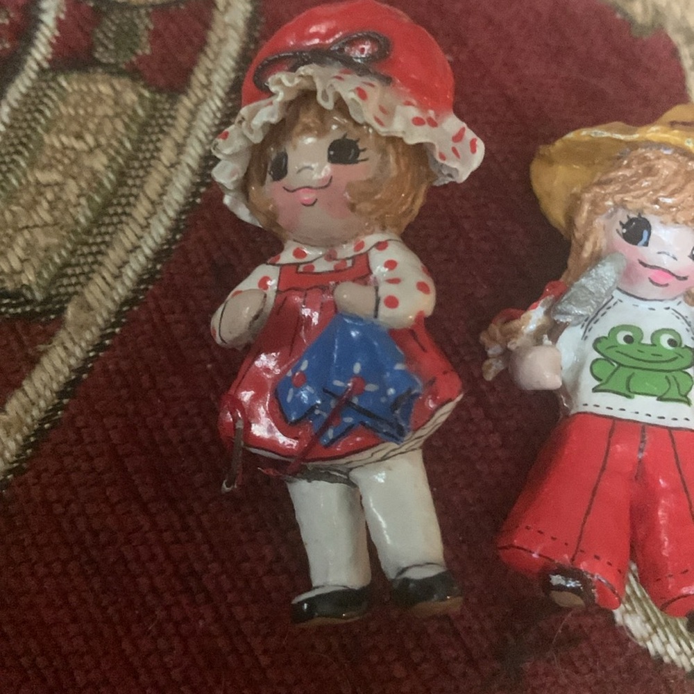 Charming Kids vintage Brooch Set - B.A.M.B. - Picture 3 of 7